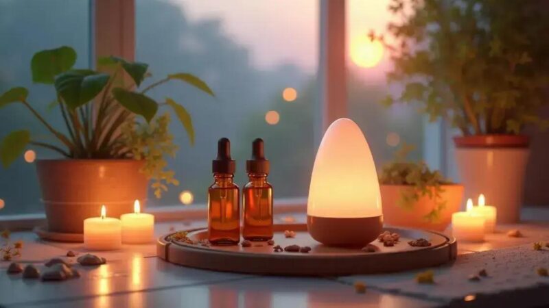 Aromaterapia no Dia a Dia: Bem-Estar em Pequenos Gestos
