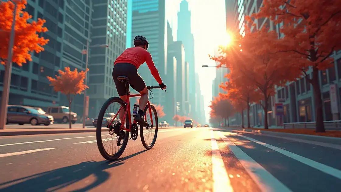 Ciclismo Urbano: Pedalando para a Saúde e Sustentabilidade