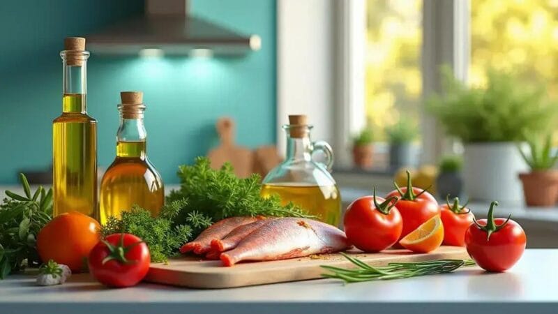 Dieta Mediterrânea: Um Estilo de Vida Saudável e Saboroso