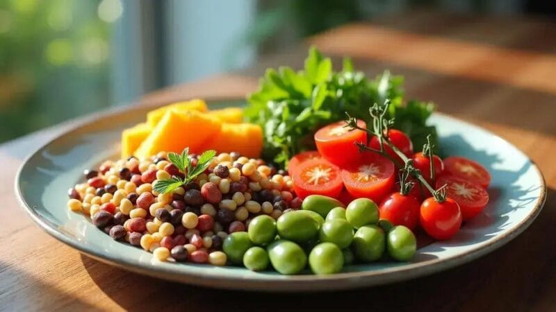 Dieta Vegetariana: Variando Sabores e Garantindo Nutrientes