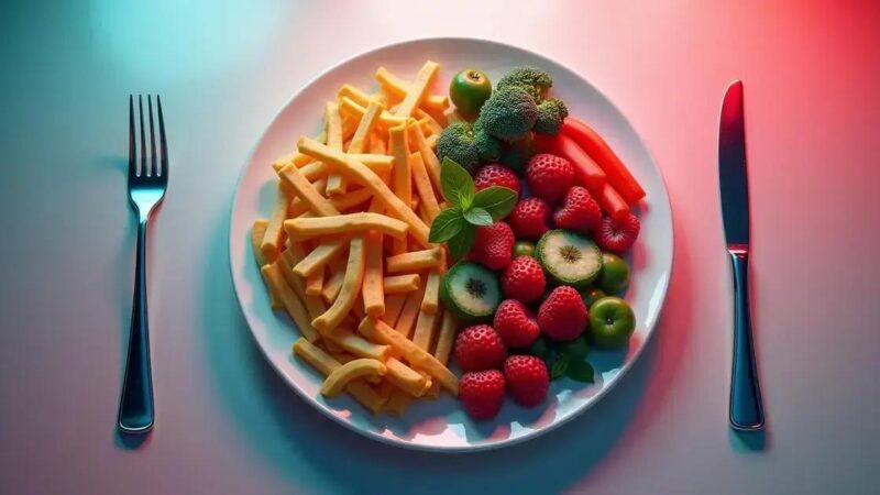Equilíbrio Alimentar: A Base para uma Vida Equilibrada