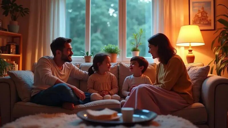 Família Equilibrada: Construindo Harmonia no Lar