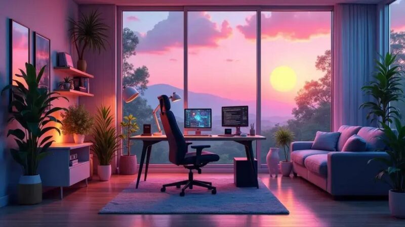 Home Office Saudável: Equilibre Trabalho e Qualidade de Vida