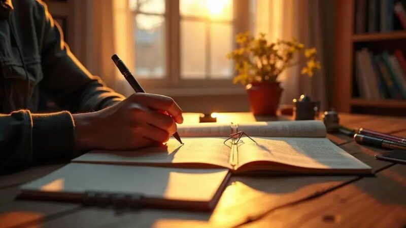 Journaling Diário: Descubra o Poder da Escrita Terapêutica