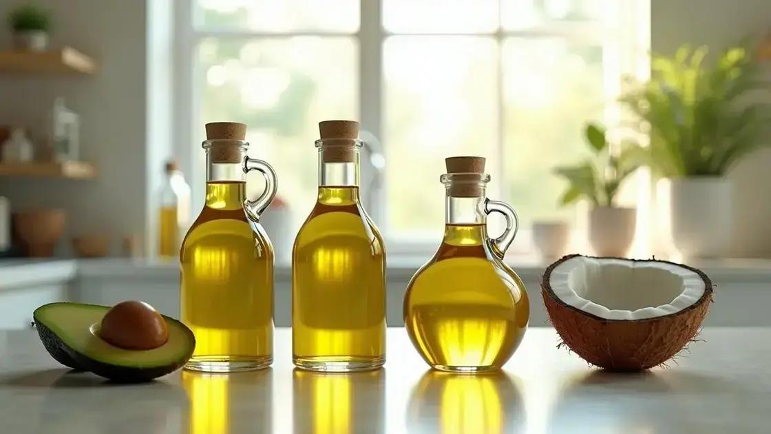 Óleos Saudáveis: Como Escolher e Utilizar Corretamente