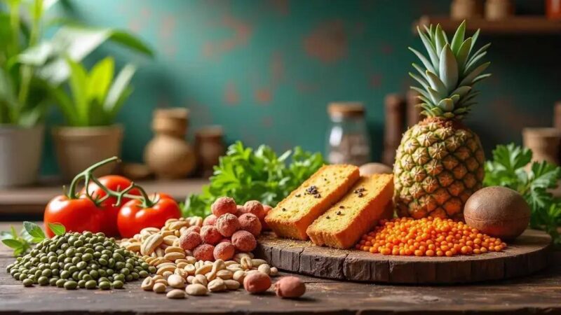 Proteínas Vegetais: Opções Saudáveis para Todas as Refeições