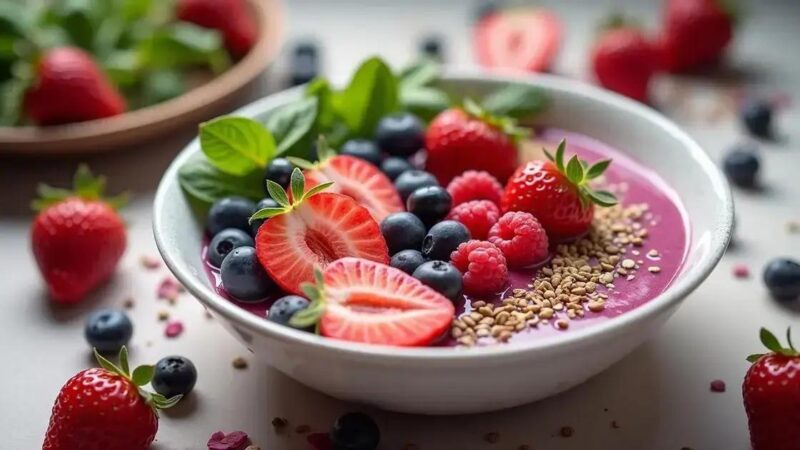 Receitas Antioxidantes: Combustível para Sua Imunidade