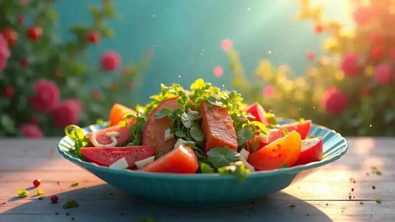 Receitas Light: Sabores Incríveis com Menos Calorias