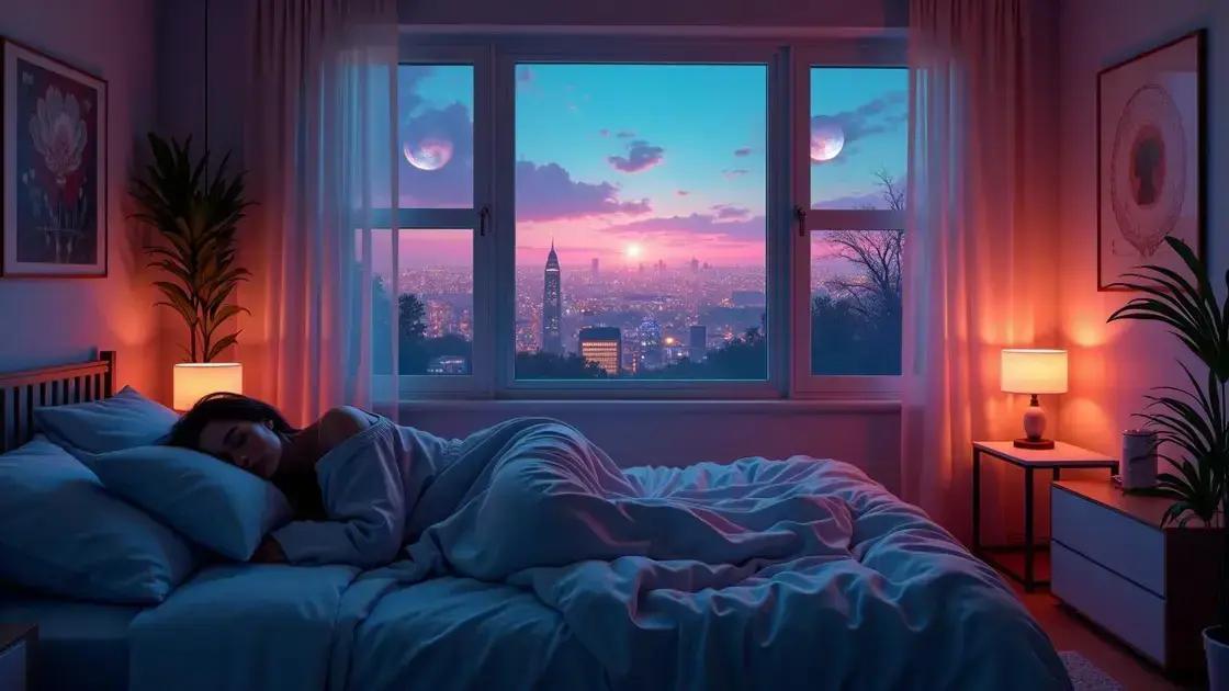 Sono Reparador: Como Atingir o Descanso de Qualidade