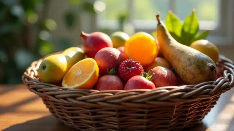 Variedade de Frutas: Garanta Vitaminas e Antioxidantes Diários