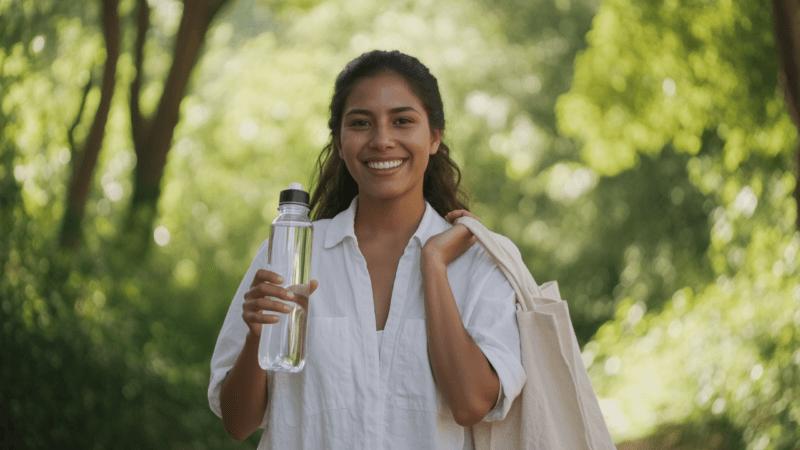 Equilíbrio Sustentável: Estilo de Vida Saudável sem Desperdícios