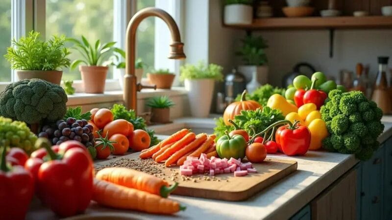 Alimentos Nutritivos: Estratégias para uma Dieta Equilibrada