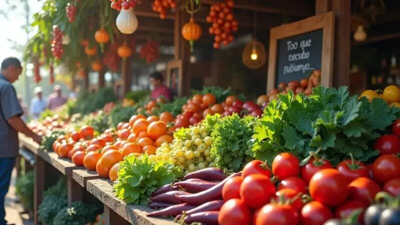 Alimentos Orgânicos: Benefícios e Sustentabilidade