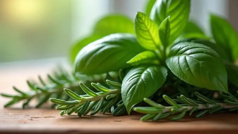 Cozinhando com Ervas: Aromas e Benefícios para Sua Saúde