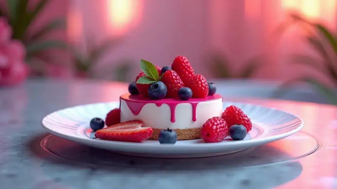Doces Saudáveis: Satisfaça a Vontade sem Exageros