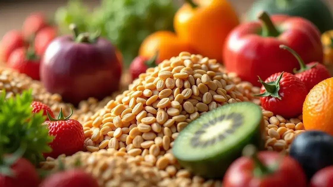 Fibras Alimentares: Aliadas do Sistema Digestivo e da Saúde em Geral