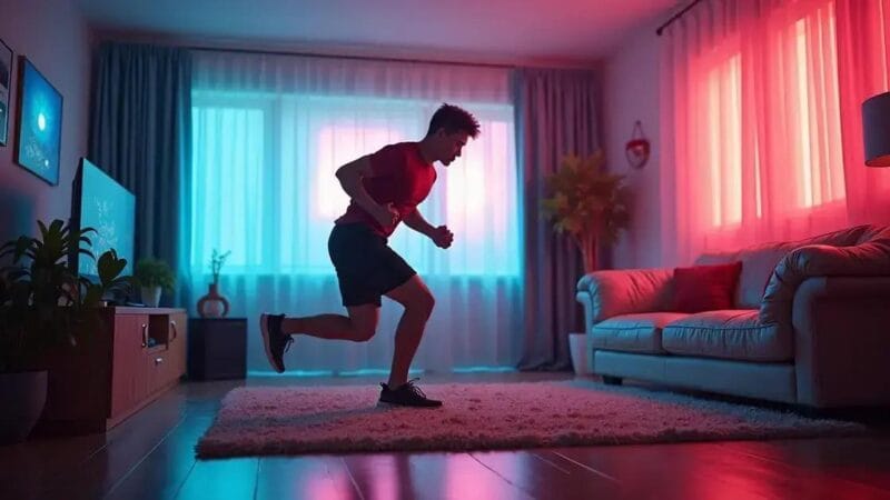 HIIT em Casa: Exercícios Rápidos e Eficazes