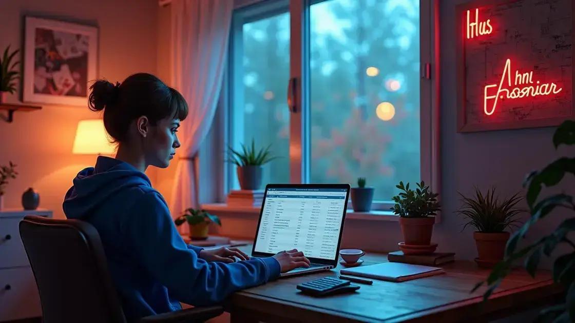 Organização Financeira: Estruturando uma Vida Mais Tranquila