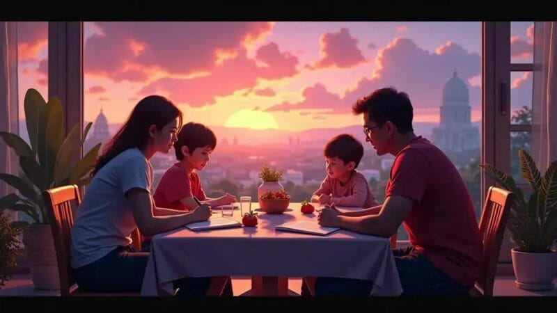 Prioridades Familiares: Unindo Metas Individuais e Coletivas