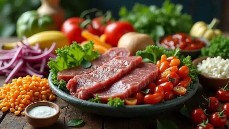 Proteínas Saudáveis: Bases para uma Alimentação Equilibrada