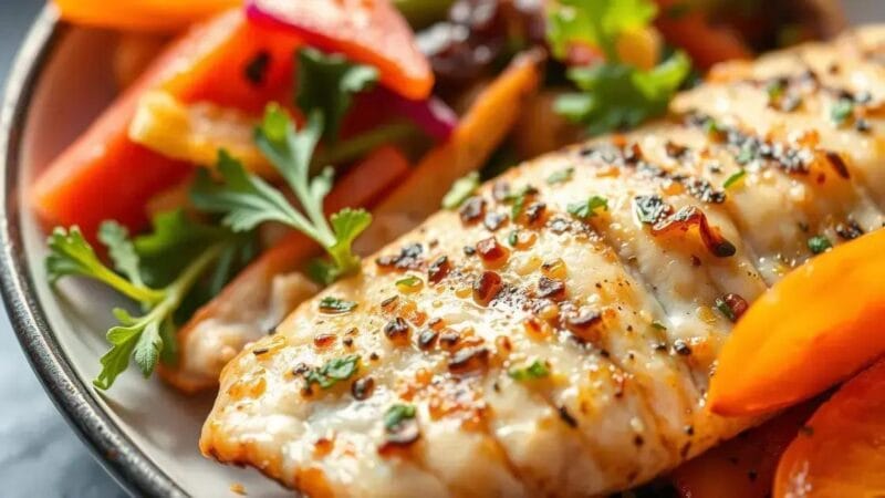 Receitas Proteicas Leves: Mantendo a Saciedade sem Exageros