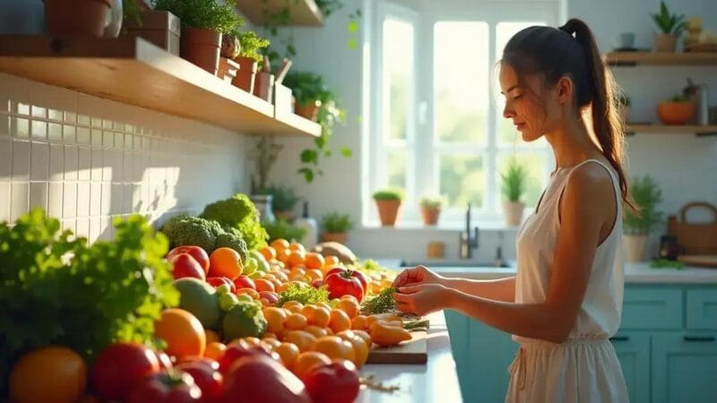 Reeducação Alimentar para Transformar sua Rotina