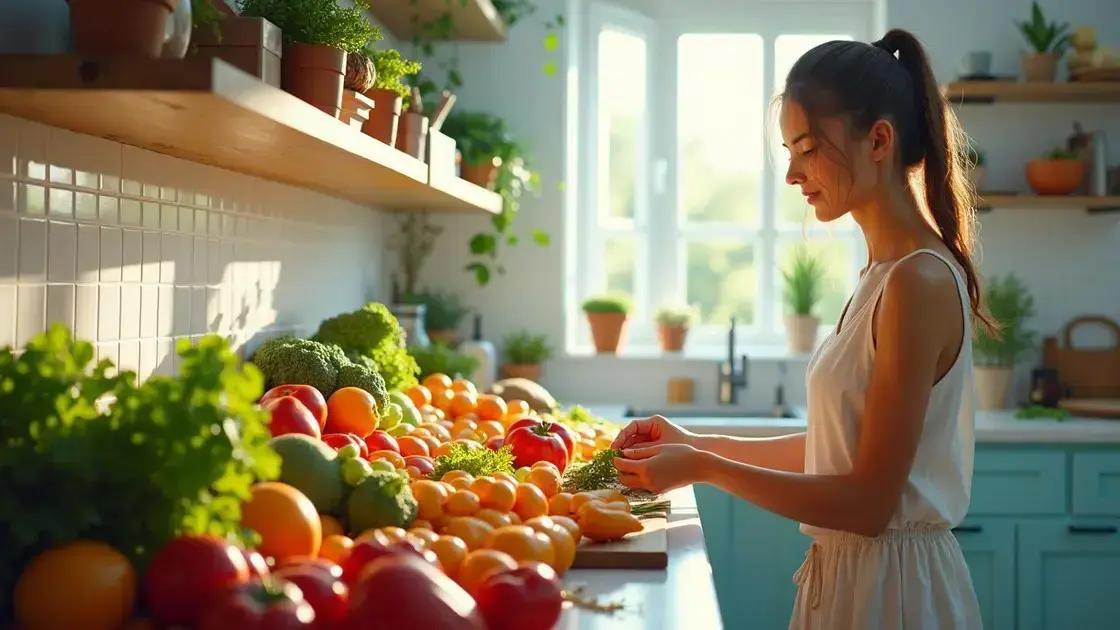 Reeducação Alimentar para Transformar sua Rotina