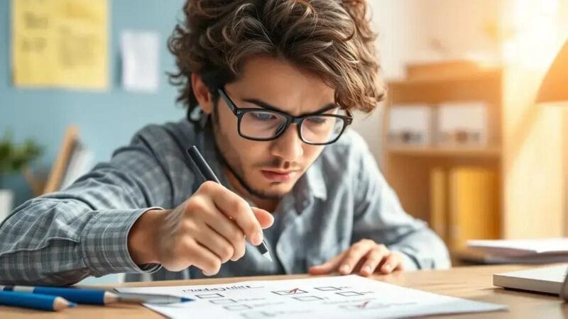 Rotina Resiliente: Superando Desafios com Organização e Foco