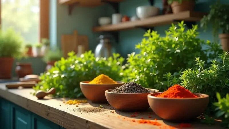 Temperos Naturais: Alternativas Criativas para Realçar Sabores
