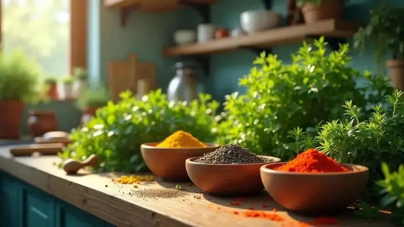 Temperos Naturais: Alternativas Criativas para Realçar Sabores