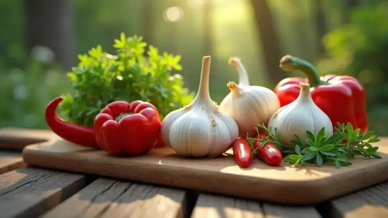 Temperos Naturais: Intensifique o Sabor de Forma Saudável