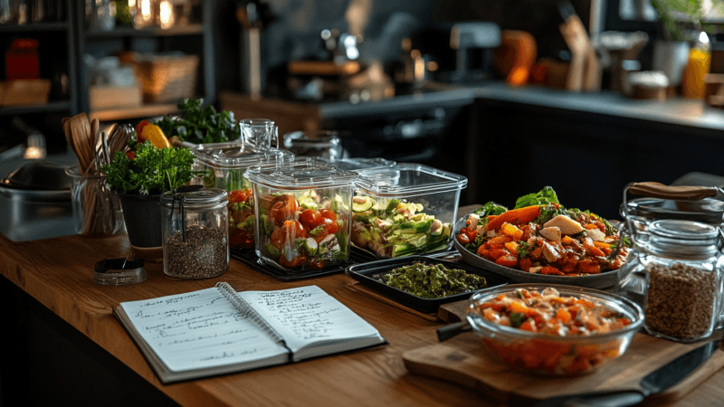 Planejamento Alimentar: Conquistando Regularidade e Bem-Estar