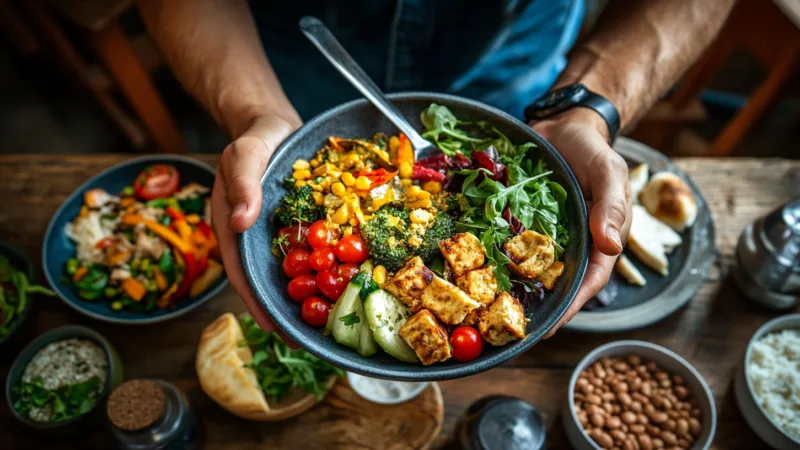 Refeições Balanceadas: Base para Mais Vitalidade