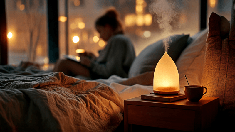 Rotina de Descanso: Renovando Energia para uma Vida Mais Leve
