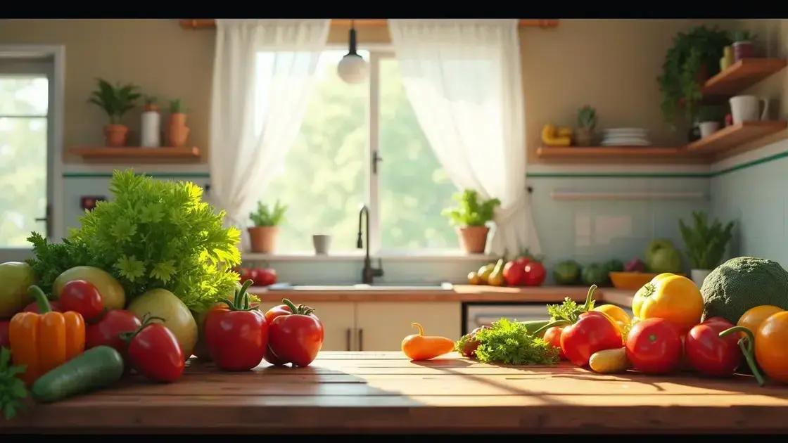 Alimentação Variada: Alicerce para uma Saúde Vigorosa