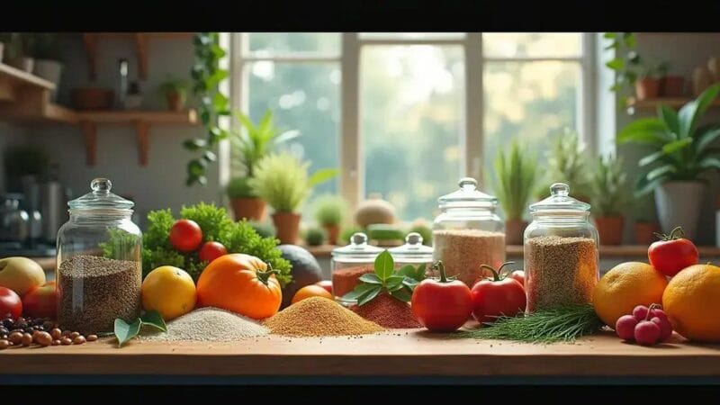 Comidas Naturais: Sabor, Saúde e Responsabilidade com o Corpo