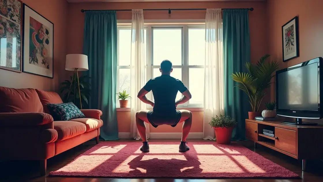 Exercícios de Corpo Livre: Fortalecimento sem Equipamentos
