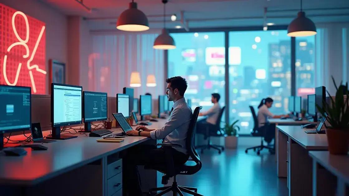 Exercícios no Trabalho: Movimente-se Mesmo com Rotina Agitada