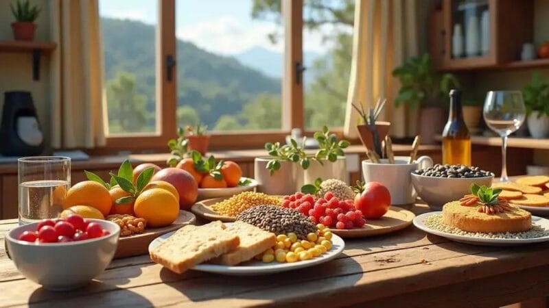 Fibras na Rotina: Bem-Estar Através da Alimentação Saudável