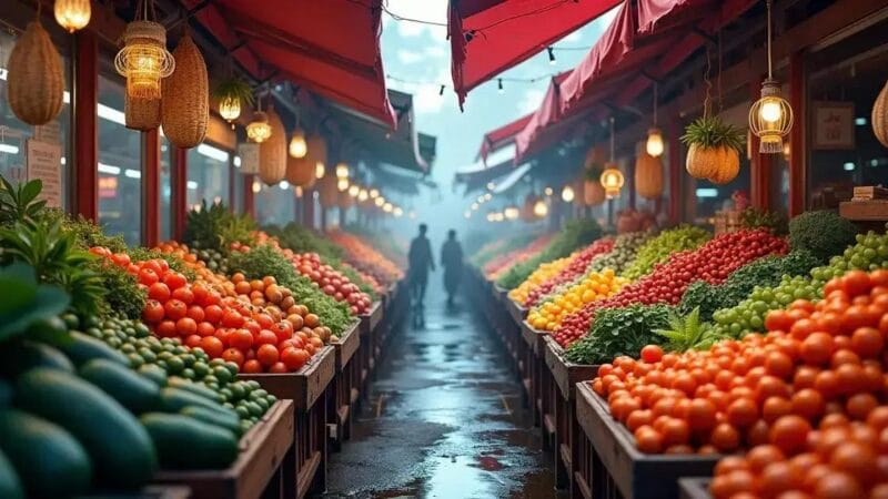 Legumes e Verduras: Colorindo sua Alimentação Saudável