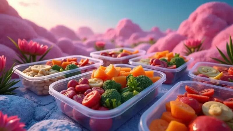 Planejamento de Marmitas: Alimentação Saudável em Qualquer Lugar