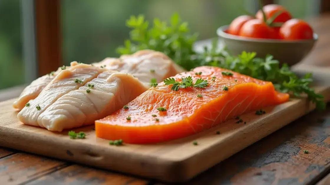 Proteínas Magras: Opções que Ajudam no Bem-Estar
