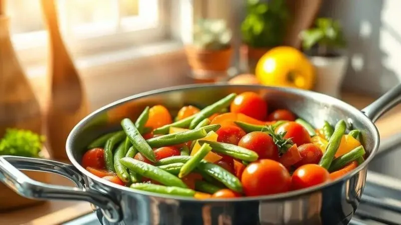 Receitas Práticas Saudáveis: Preparo Rápido e Sabor Garantido