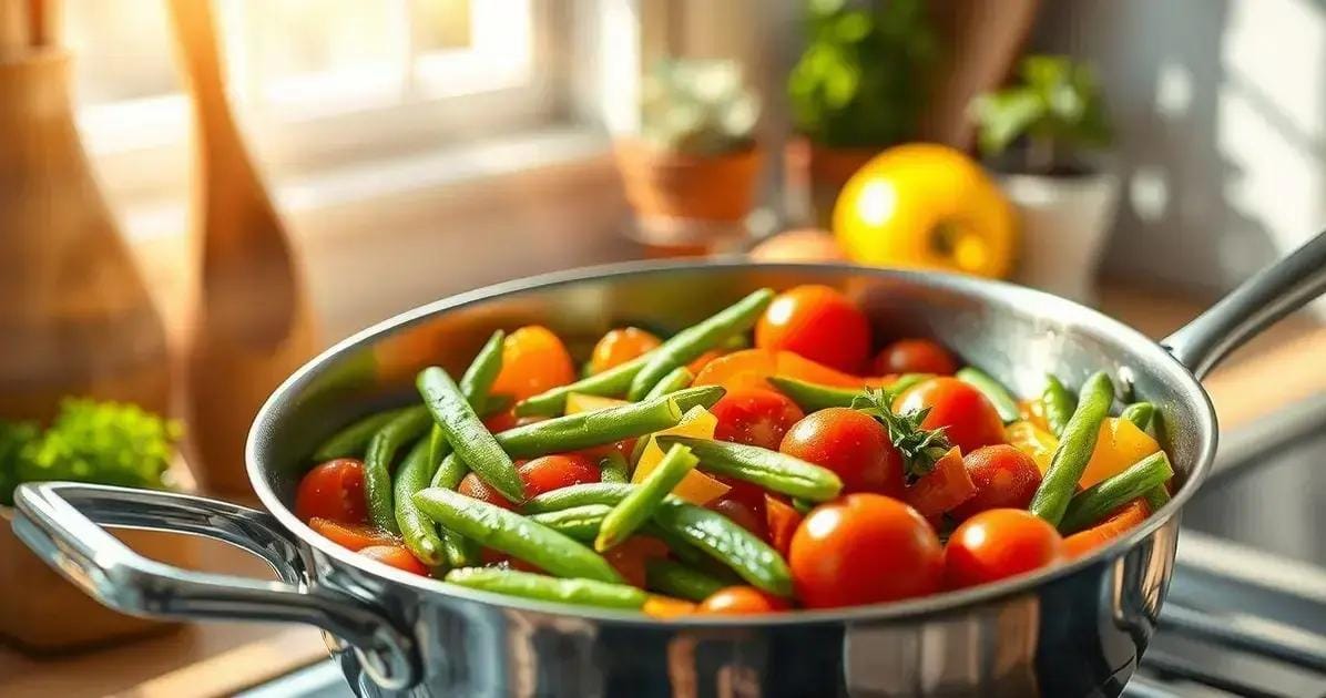 Receitas Práticas Saudáveis: Preparo Rápido e Sabor Garantido