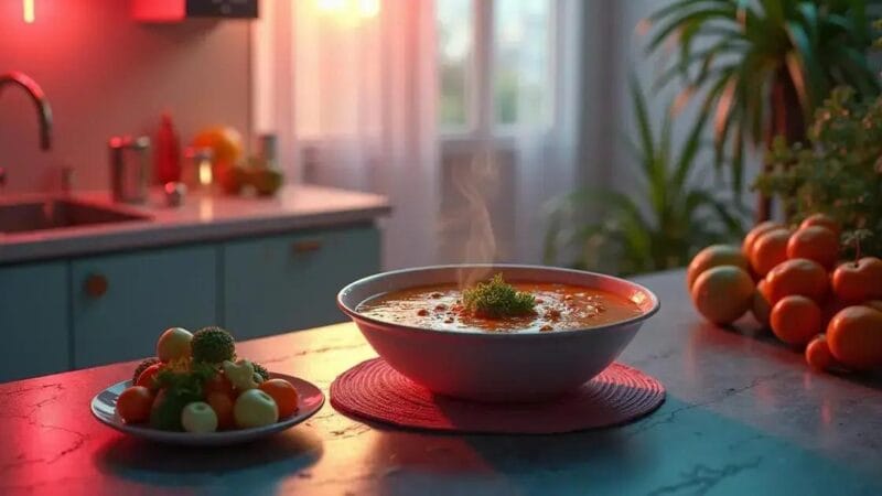 Sopas e Caldos Leves: Conforto e Nutrição para o Dia a Dia