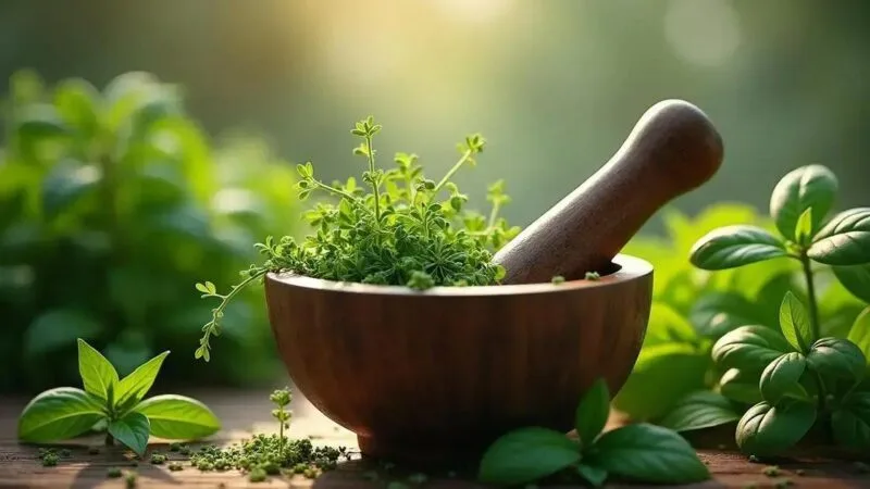 Temperos e Ervas Funcionais: Potencializando o Sabor e a Saúde