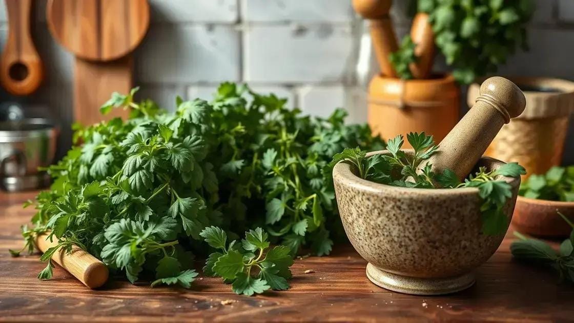 Temperos Naturais Caseiros: Sabor e Saúde em Cada Refeição