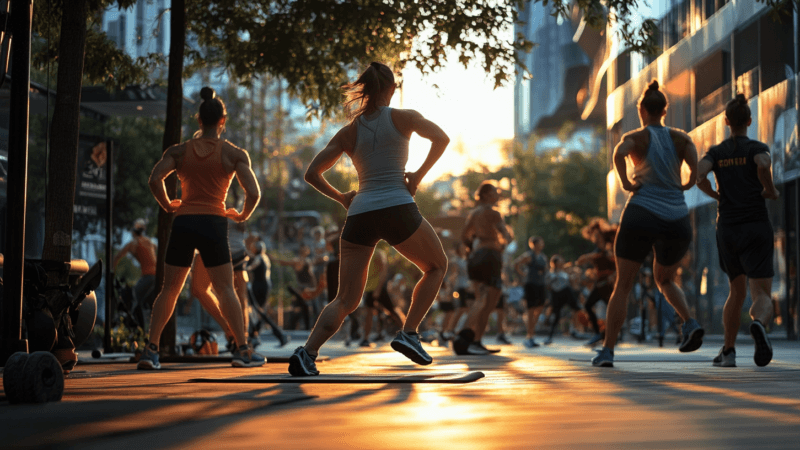 Exercícios Diversificados: Explorando Diferentes Formas de Movimento