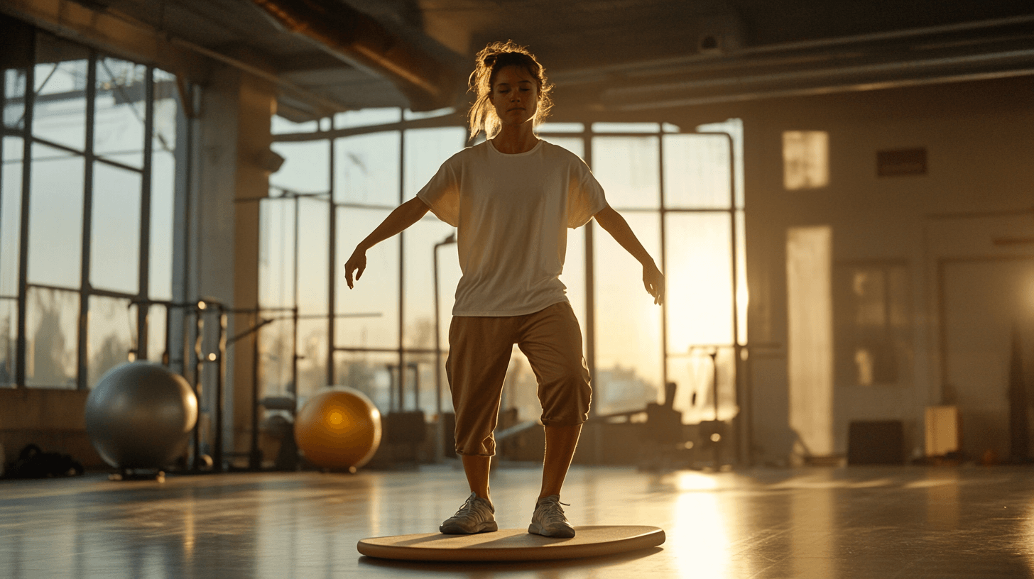 Exercícios de Equilíbrio: Controle e Segurança nos Movimentos